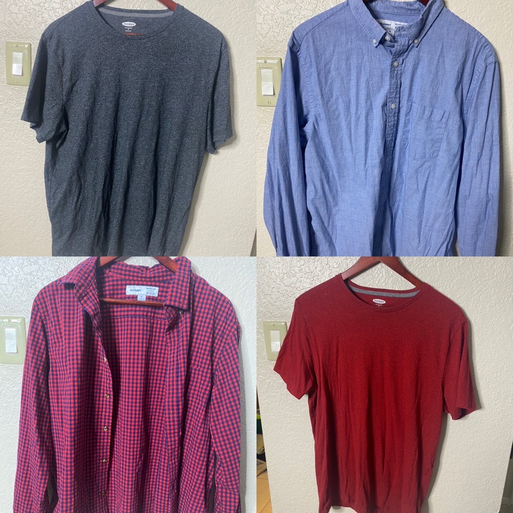 Men’s XL Old Navy Bundle